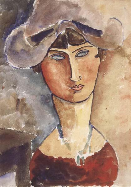 Amedeo Modigliani Autoportrait (mk38)